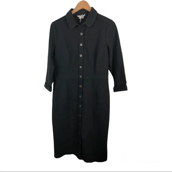 Boden Collared Long Sleeves Buttons Up Dress Size 20 L - Picture 5 of 7